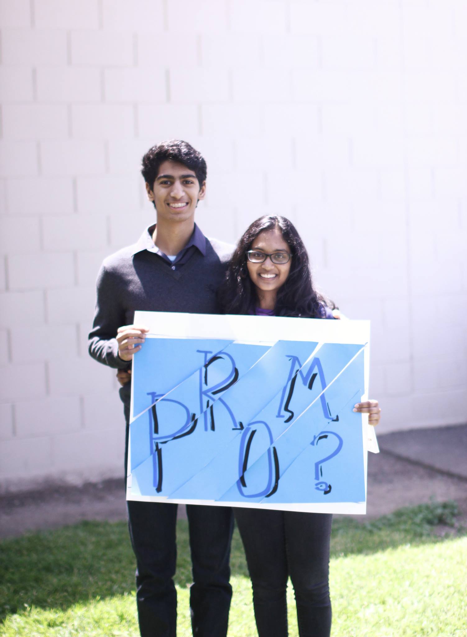Yagnya asking Keerthana to junior prom