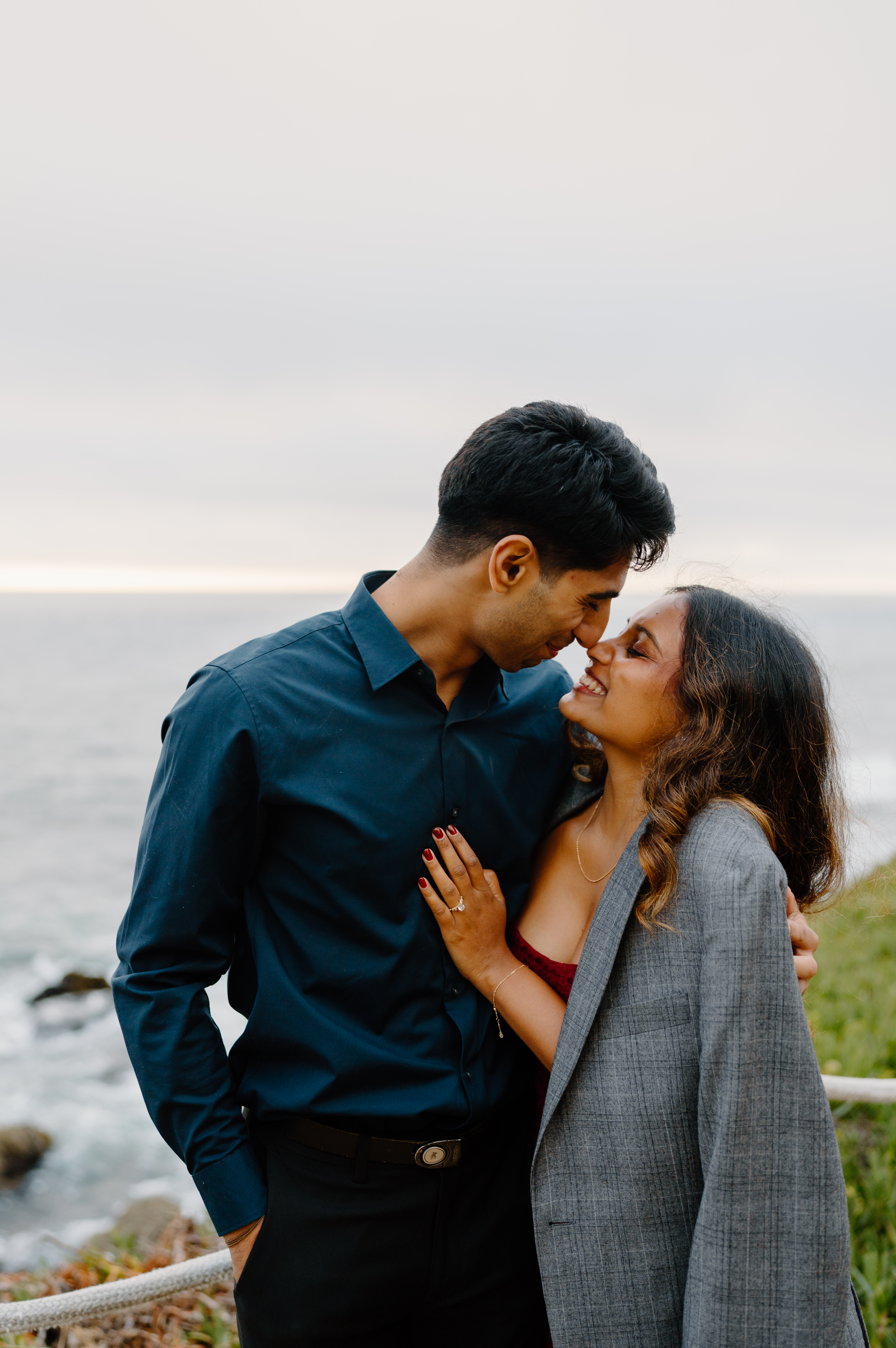 Yagnya proposing to Keerthana at the beach