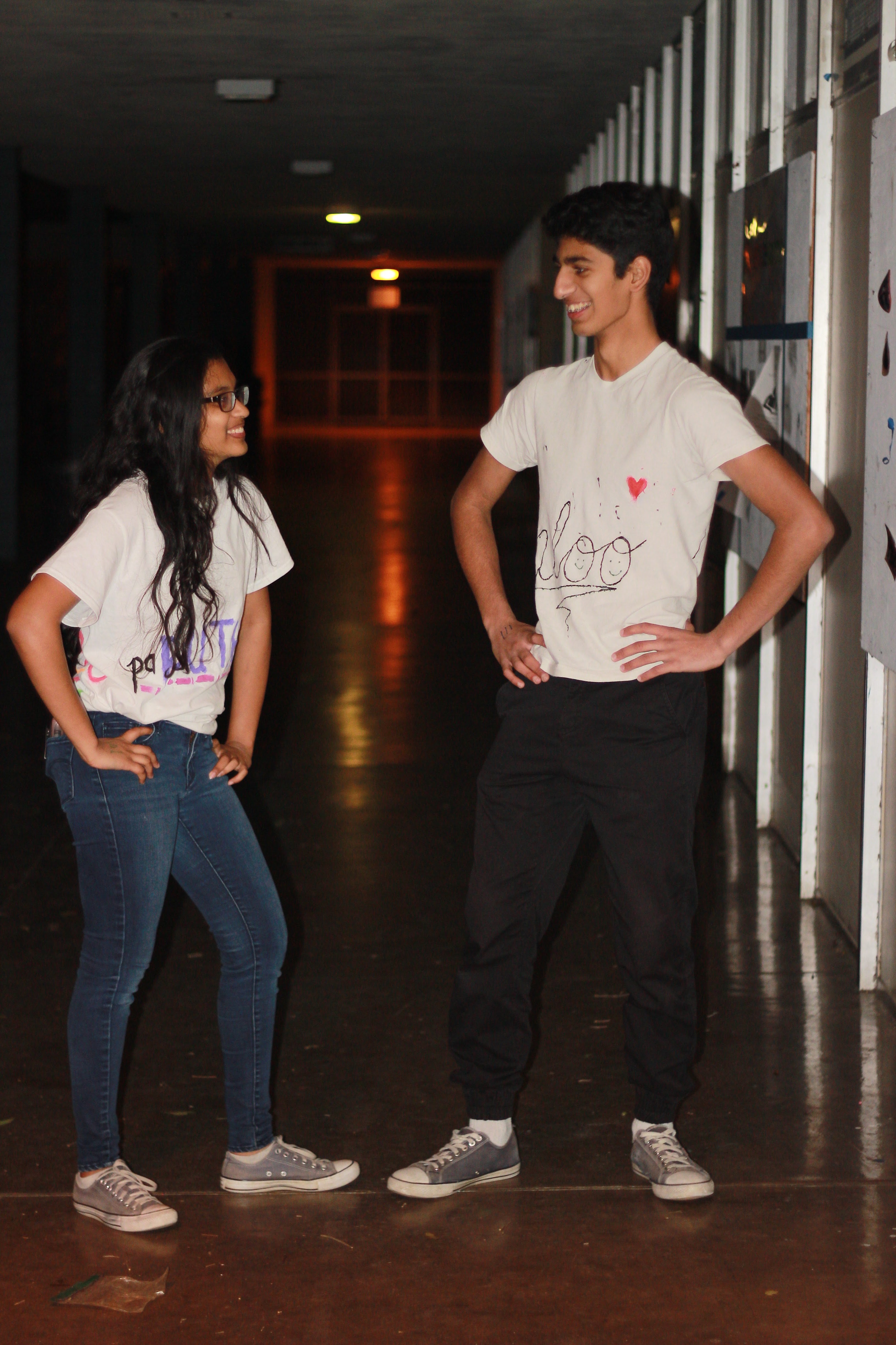 Yagnya and Keerthana at Sadies