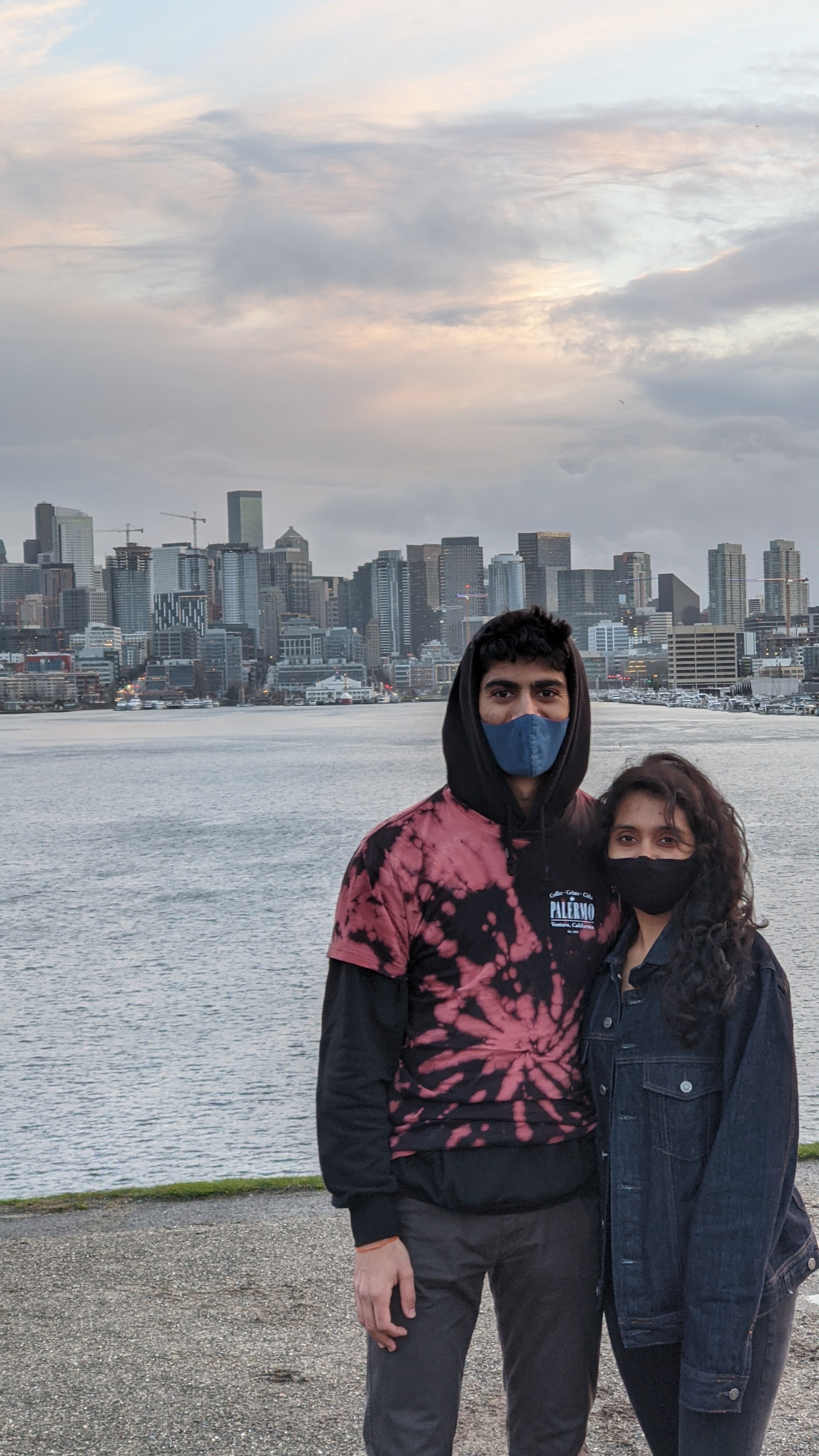 Yagnya and Keerthana's road trip to Seattle